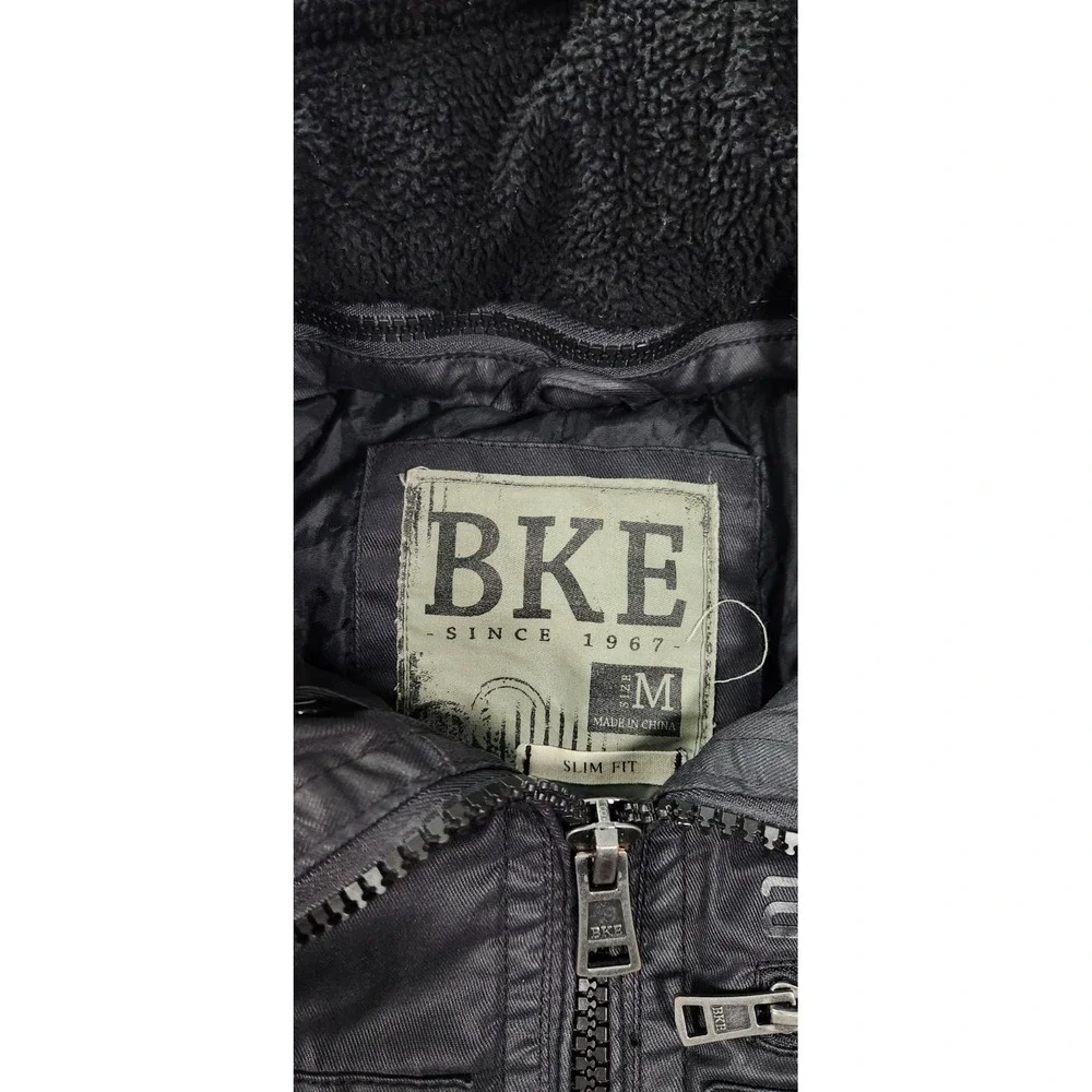 BKE Slim Fit N.Ville Speedway 257 Jacket‎ Size M
